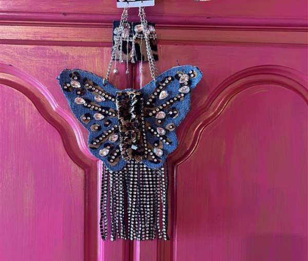 Midnight Luxe Butterfly Necklace