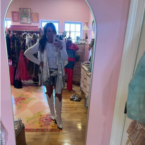 Glitz & Grit Sequin Vest Set