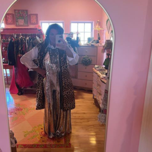 Wild Luxe Reversible Sequin Jumpsuit Set