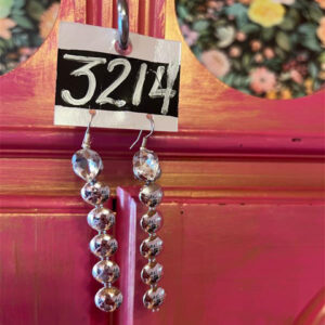 Silver Luxe Dangle Earrings